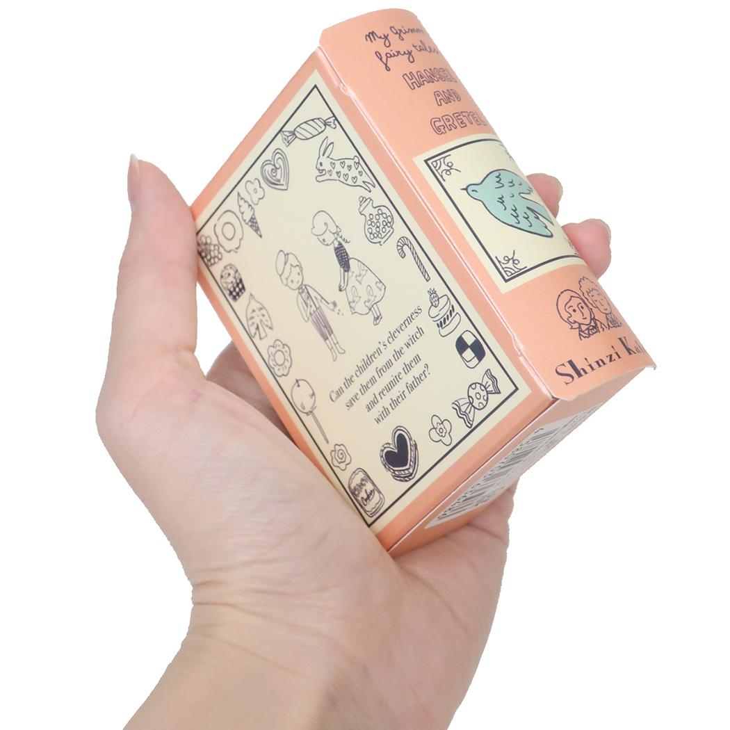 Shinzi Katoh シンジ カトウ メモ帳 ブックメモ グリム童話 ヘンゼルとグレーテル 2 木野瀬印刷 事務用品 かわいい グッズ シネマコレクション