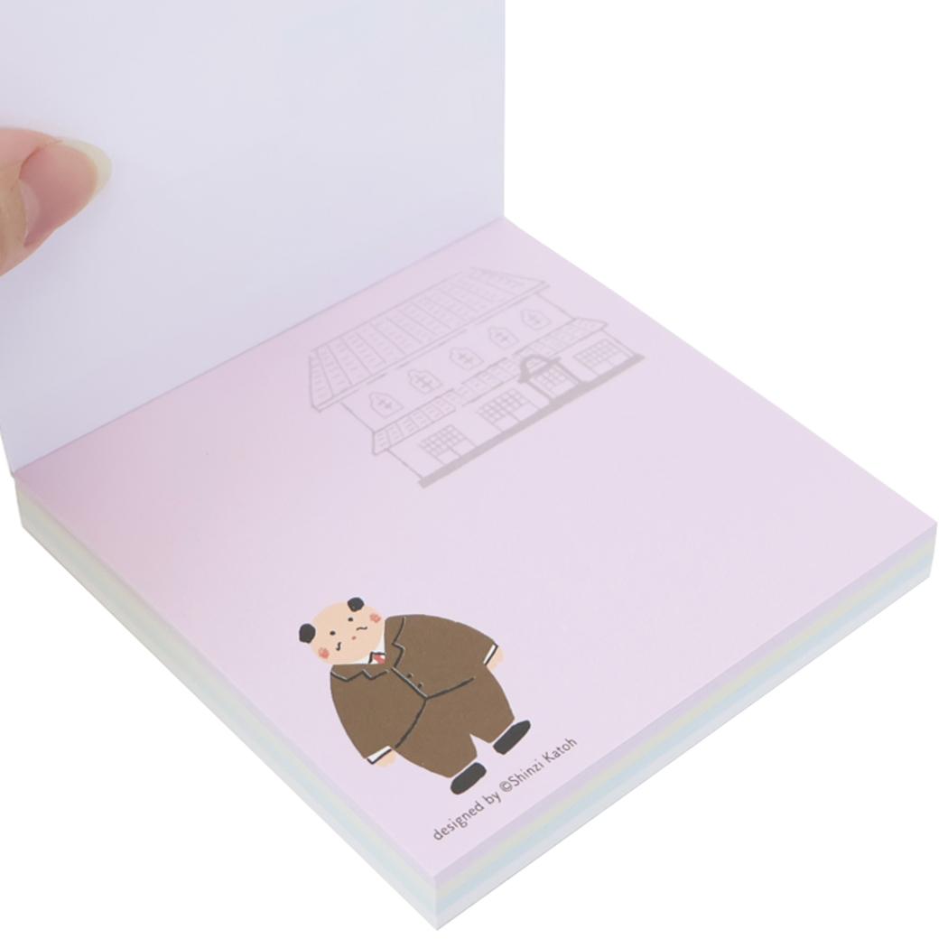 Shinzi Katoh シンジ カトウ メモ帳 ブロックメモ 坊ちゃん 文学を綴る 木野瀬印刷 夏目漱石 事務用品 グッズ メール便可 シネマコレクション