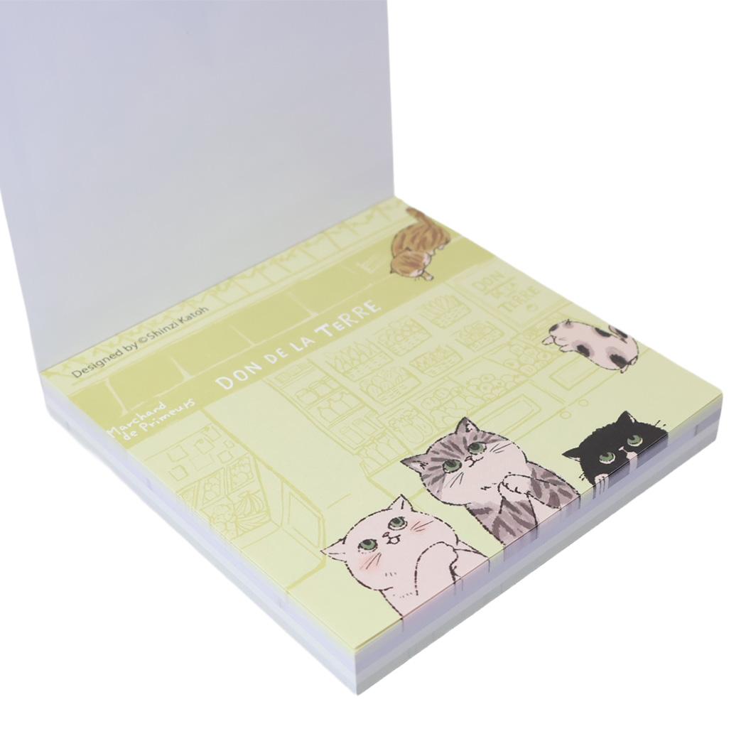 Shinzi Katoh シンジ カトウ メモ帳 ブロックメモ paris 木野瀬印刷 事務用品 かわいい グッズ メール便可 シネマコレクション