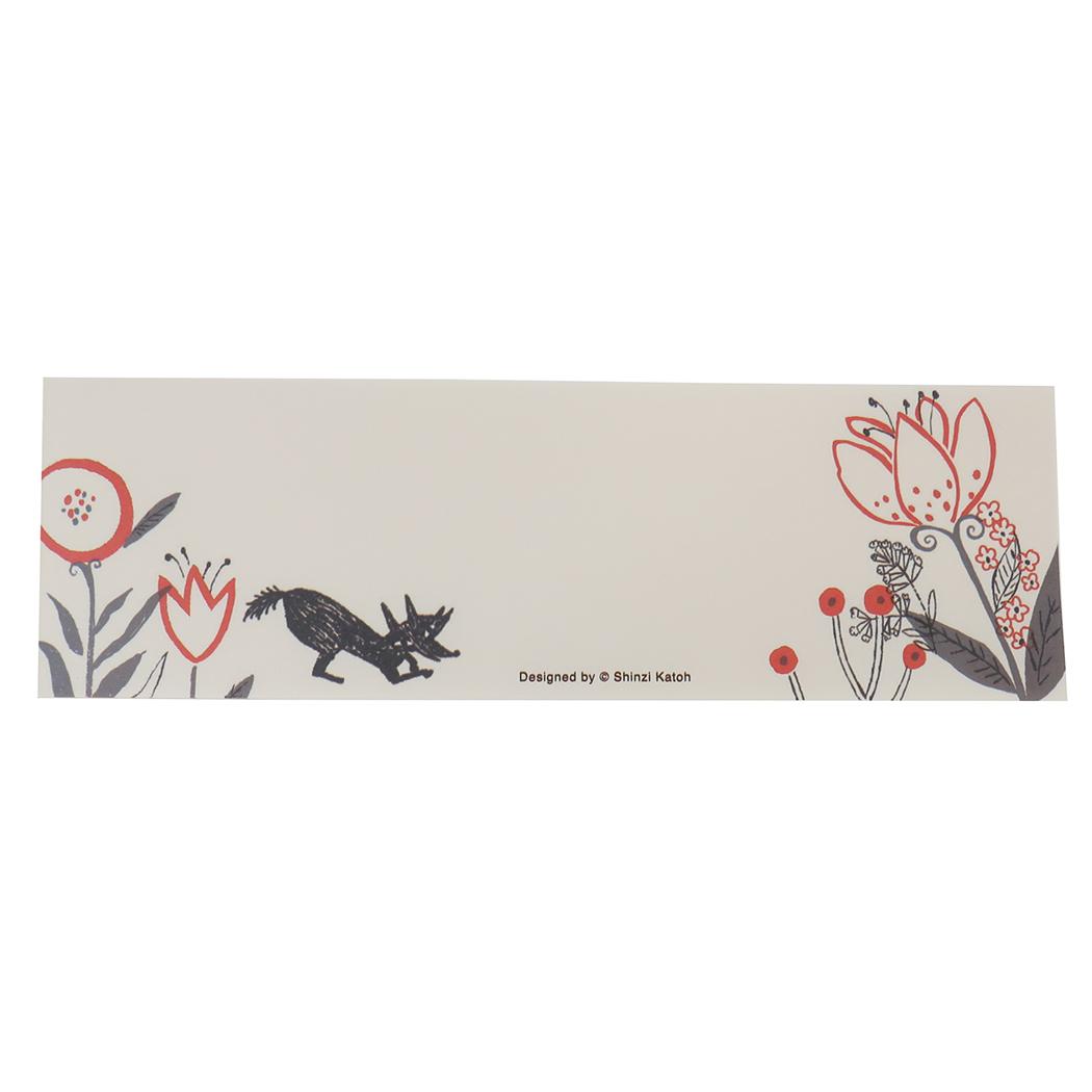 メモ帳 一筆メモ 赤ずきん メリーゴーランド 木野瀬印刷 文具 かわいい グッズ メール便可 シネマコレクション