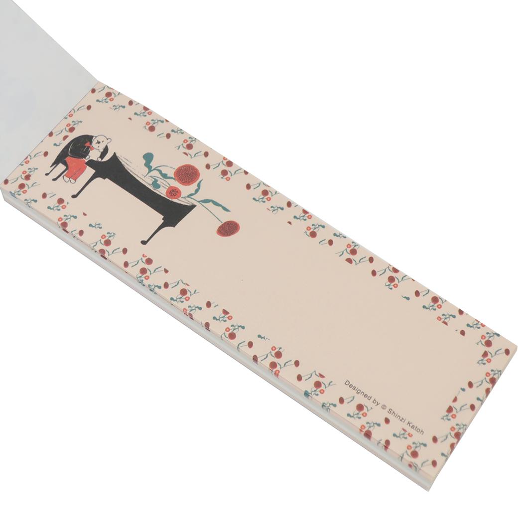 Happy Tone メモ帳 一筆メモ カノン 木野瀬印刷 おしゃれ 文具 かわいい グッズ メール便可 シネマコレクション