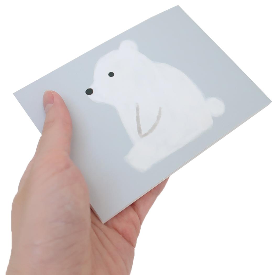ノート ノートB7 北の絶滅危惧種 木野瀬印刷 ミニノート かわいい グッズ メール便可 シネマコレクション