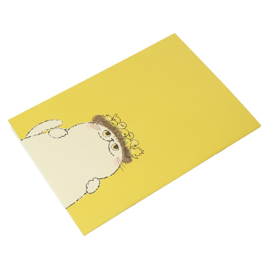 Shinzi Katoh シンジ カトウ 横罫ノート A5ノート funny cats 木野瀬印刷 ミニノート かわいい グッズ メール便可 シネマコレクション
