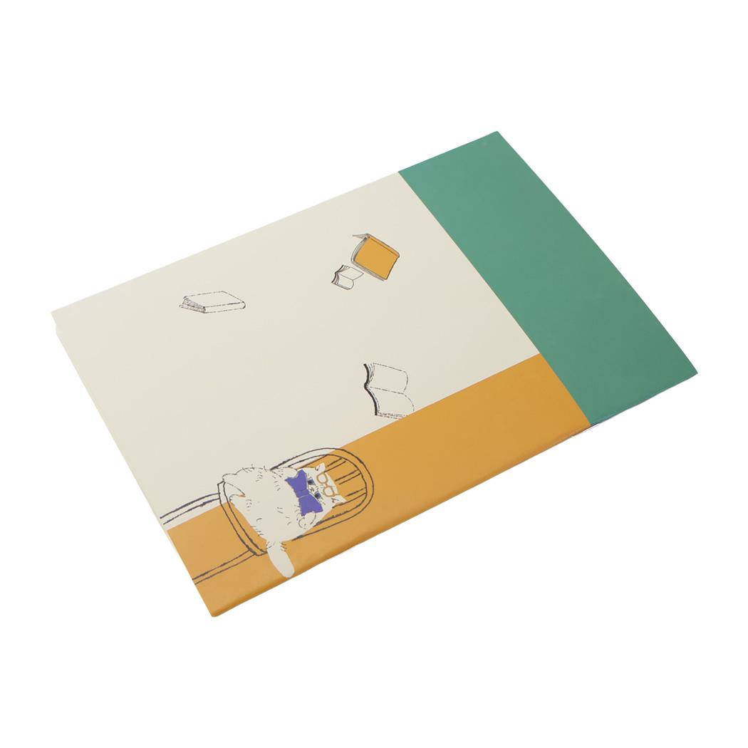 Shinzi Katoh シンジ カトウ 横罫ノート A5ノート 読書 木野瀬印刷 ミニノート かわいい グッズ メール便可 シネマコレクション