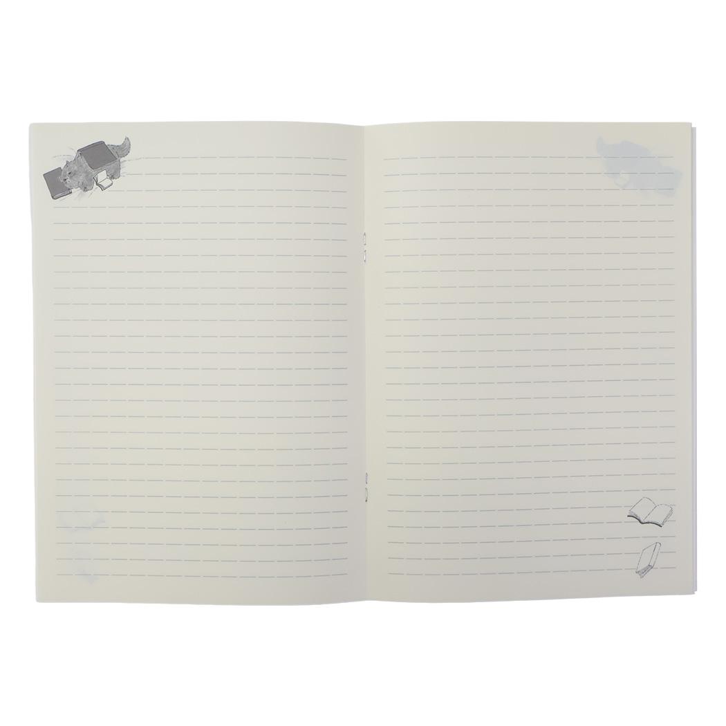 Shinzi Katoh シンジ カトウ 横罫ノート A5ノート 読書 木野瀬印刷 ミニノート かわいい グッズ メール便可 シネマコレクション