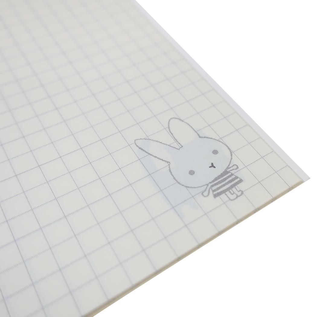 Shinzi Katoh シンジ カトウ 横罫ノート A5ノート Kawaii Mon Peluche lapin 木野瀬印刷