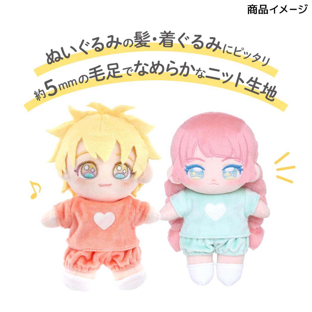 推しぬい 推し活アイテム ぬいクロス5mmボア ベビーミルク NUIF-04C 清原 ぬい活 ドール 手作り 生地　布 推し活 KIYOHARA グッズ メール便可 シネマコレクション