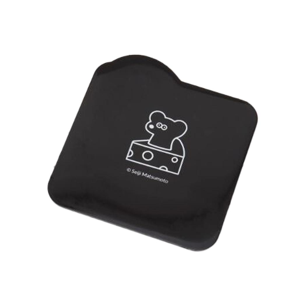 ねずみのANDY キッチン雑貨 ラバーコースター ベージュ アンディ ロータスウイング プレゼント キャラクター グッズ メール便可 シネマコレクション