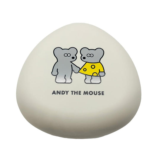ねずみのANDY お弁当箱 ワンタッチおにぎりケース IV アンディ ロータスウイング ランチグッズ キャラクター グッズ シネマコレクション