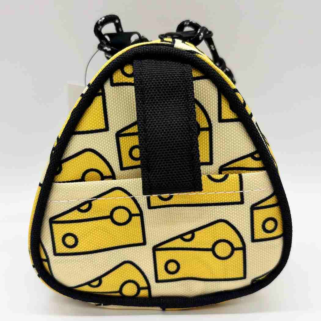 ねずみのANDY ランチバッグ おにぎりポーチ CHEESE UP アンディ ロータスウイング ランチグッズ キャラクター グッズ シネマコレクション