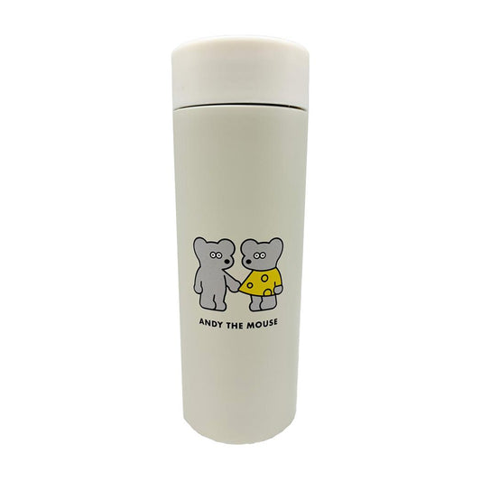 ねずみのANDY 保温保冷水筒 ステンレスボトル350ml アンディ ロータスウイング ランチグッズ キャラクター グッズ シネマコレクション