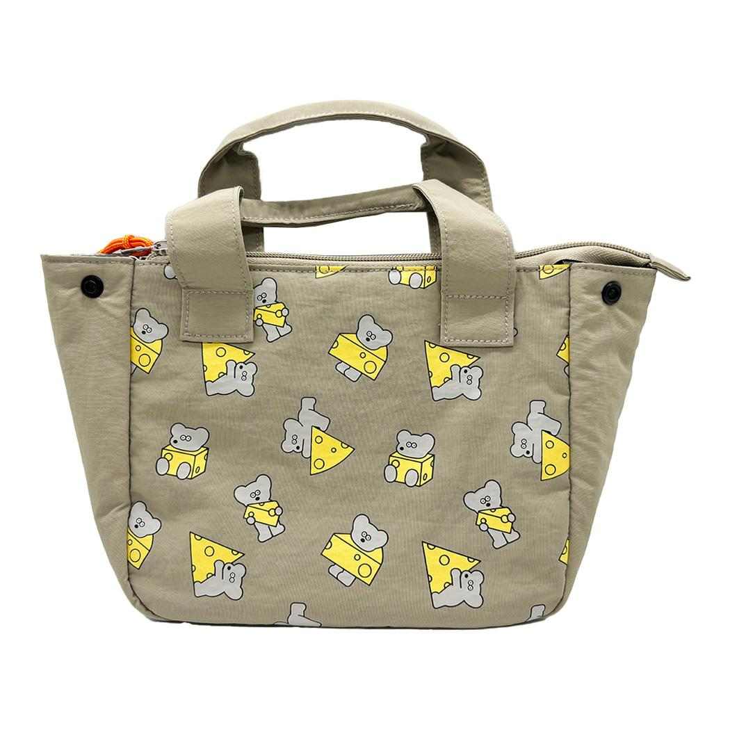 ねずみのANDY ランチバッグ ナイロン保冷ランチバッグ アンディ ロータスウイング お弁当かばん キャラクター グッズ メール便可 シネマコレクション