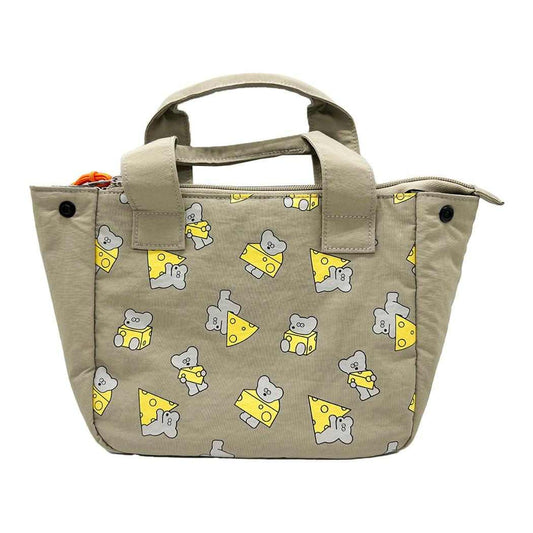 ねずみのANDY ランチバッグ ナイロン保冷ランチバッグ アンディ ロータスウイング お弁当かばん キャラクター グッズ メール便可 シネマコレクション