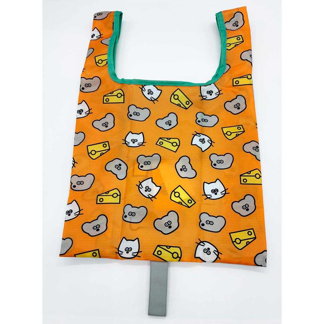 ねずみのANDY ショッピングバッグ エコバッグSサイズ アンディ ロータスウイング お買い物かばん キャラクター グッズ メール便可 シネマコレクション