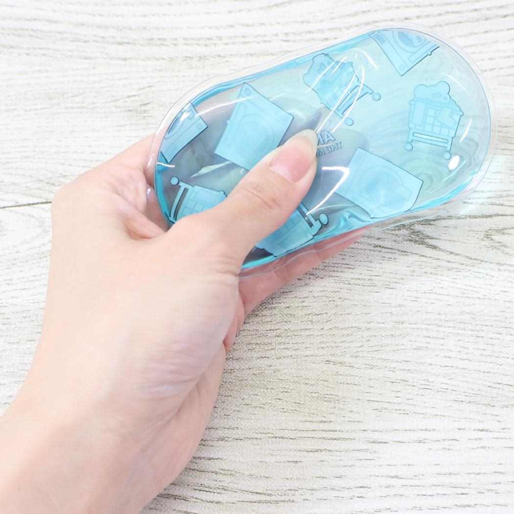 ねずみのANDY ランチ雑貨 保冷剤 ブルー BL アンディ ロータスウイング お弁当畜冷材 キャラクター グッズ メール便可 シネマコレクション