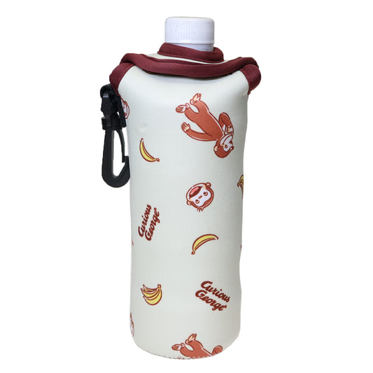 おさるのジョージ ペットボトルホルダー ボトルホルダー IVORY ロータスウイング