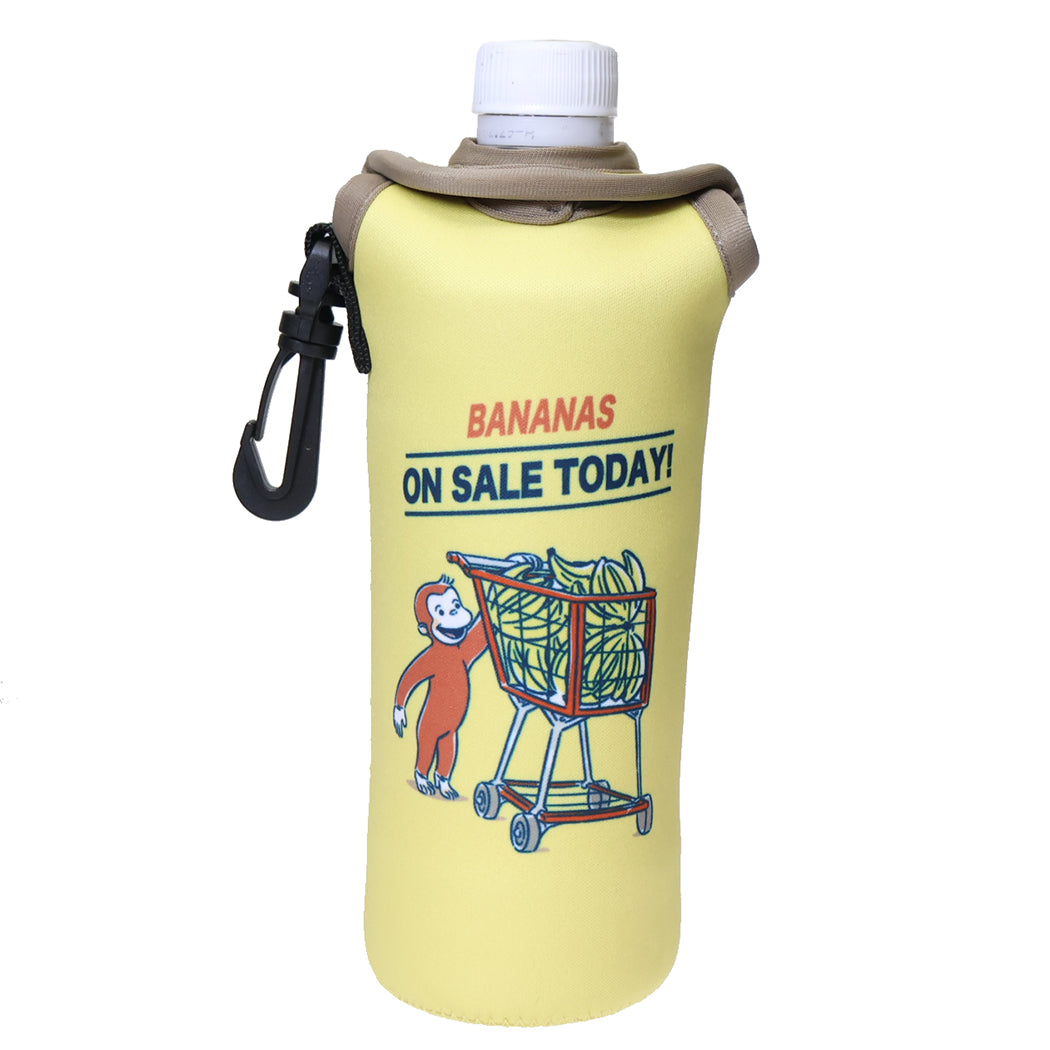 おさるのジョージ グッズ ペットボトルホルダー 絵本キャラクター ボトルホルダー
