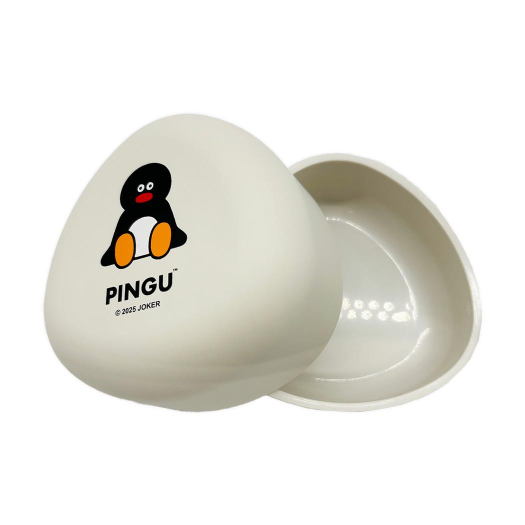 PINGUx松本セイジ お弁当箱 ワンタッチおにぎりケース ロータスウイング ランチグッズ キャラクター グッズ シネマコレクション