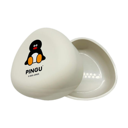 PINGUx松本セイジ お弁当箱 ワンタッチおにぎりケース ロータスウイング ランチグッズ キャラクター グッズ シネマコレクション