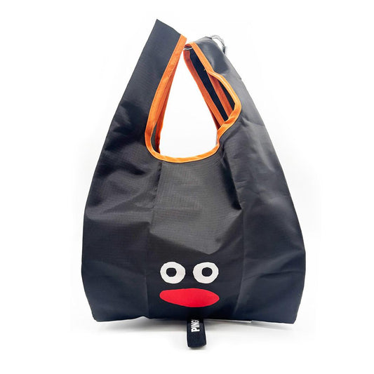 PINGUx松本セイジ ショッピングバッグ エコバッグSサイズ BK ロータスウイング お買い物かばん キャラクター グッズ メール便可 シネマコレクション