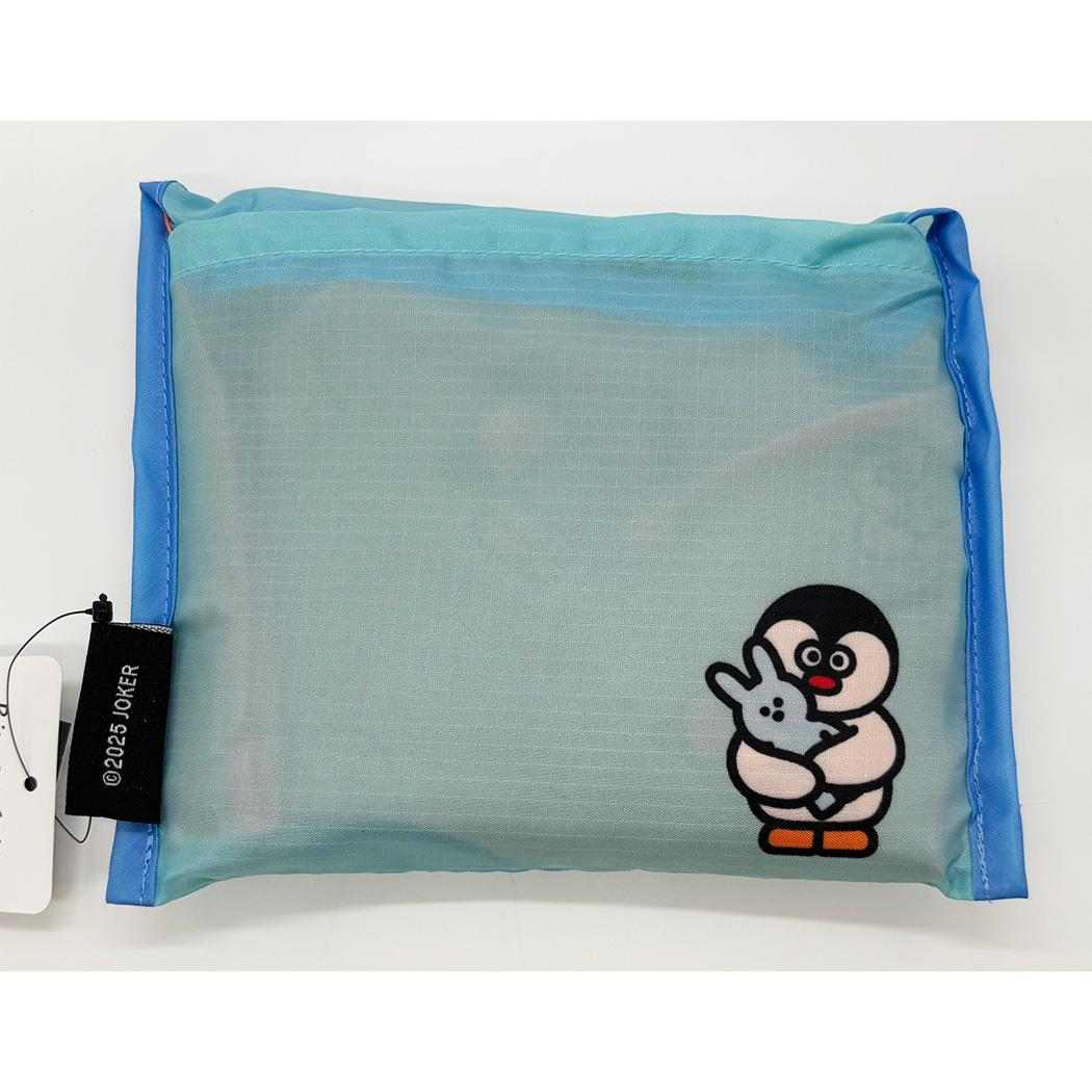 PINGUx松本セイジ ショッピングバッグ エコバッグMサイズ OR ロータスウイング お買い物かばん キャラクター グッズ メール便可 シネマコレクション