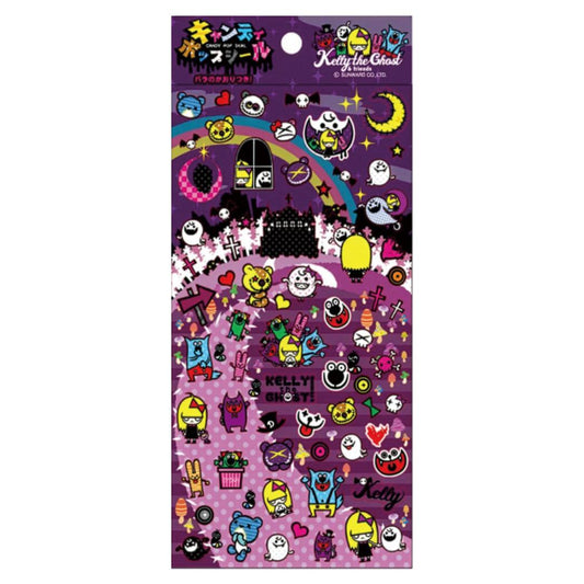 シールシート キャンディポップシール ケリーザゴースト 尾上萬 スマホデコ デコシール グッズ メール便可 シネマコレクション