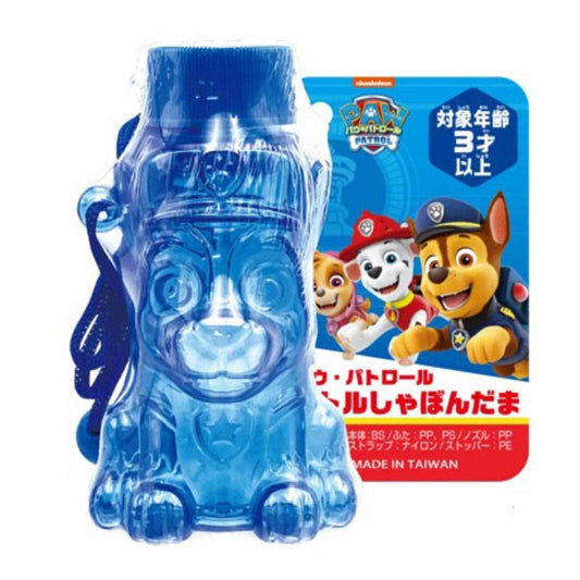 パウパトロール おもちゃ ボトルしゃぼんだま 尾上萬 シャボン玉 玩具 外遊び アニメキャラクター グッズ シネマコレクション