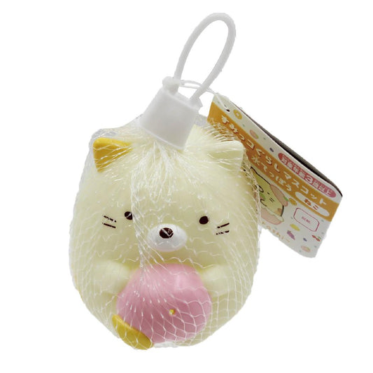 すみっコぐらし おもちゃ マスコットにぎにぎ水てっぽう ねこ サンエックス 尾上萬 水鉄砲 玩具 外遊び キャラクター グッズ シネマコレクション