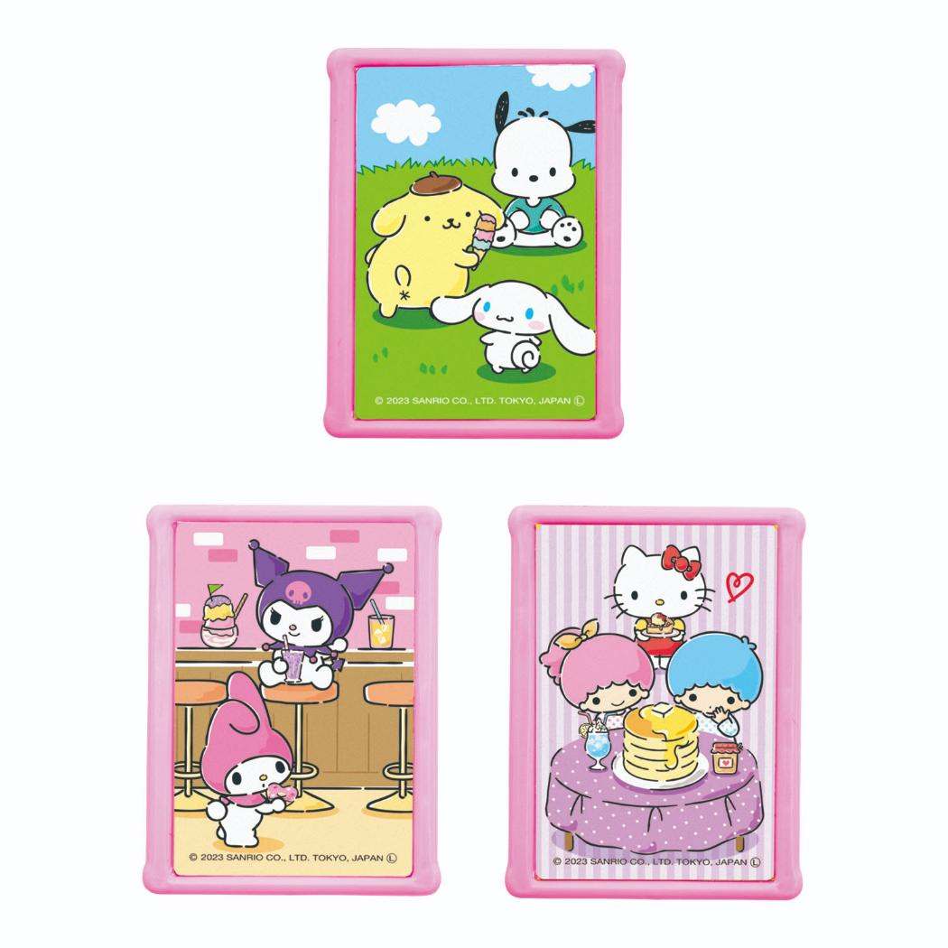サンリオキャラクターズ おもちゃ カシャプリカメラ サンリオ 尾上萬 女の子 子ども 子供 キャラクター グッズ シネマコレクション