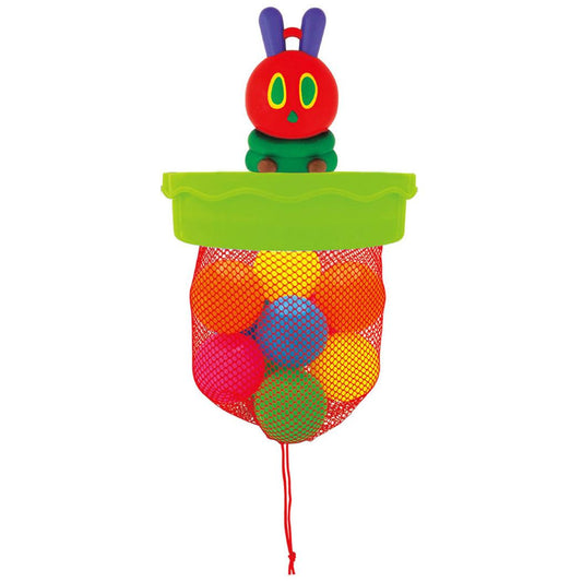 はらぺこあおむし おもちゃ どこでもたまいれ エリックカール 尾上萬 玩具 屋内遊び 絵本キャラクター グッズ シネマコレクション