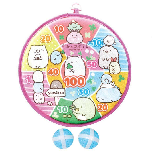 すみっコぐらし おもちゃ ぴたぴたダーツ サンエックス 尾上萬 玩具 屋内遊び キャラクター グッズ シネマコレクション