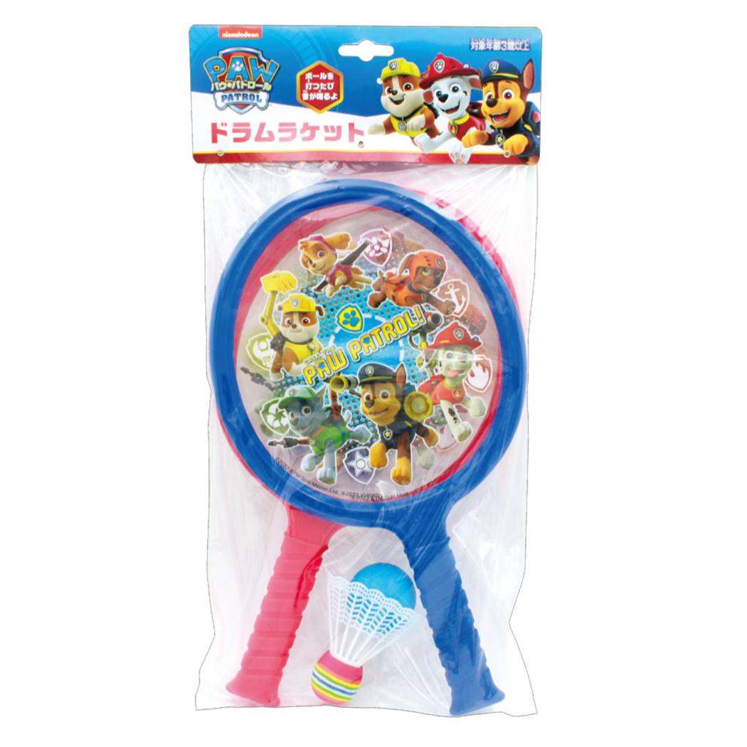 パウパトロール おもちゃ ドラムラケット 尾上萬 玩具 外遊び アニメキャラクター グッズ シネマコレクション