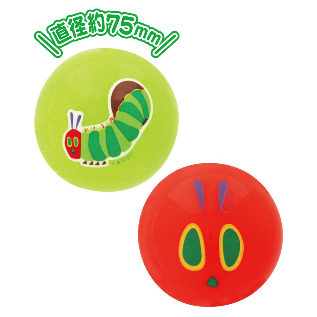 はらぺこあおむし おもちゃ ぷにぷに3号ボール エリックカール 尾上萬 玩具 外遊び 屋内遊び 絵本キャラクター グッズ シネマコレクション