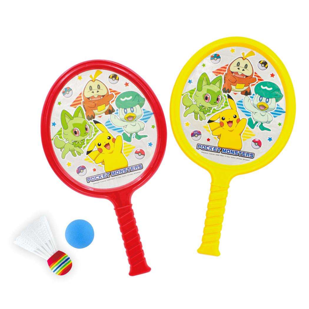 ポケットモンスター おもちゃ ドラムラケット ポケモン 尾上萬 玩具 外遊び キャラクター グッズ シネマコレクション
