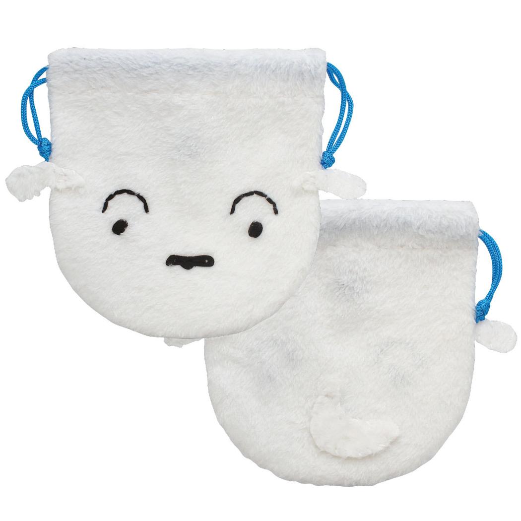 クレヨンしんちゃん 手芸用品 はじめてのソーイングキット きんちゃくシリーズ シロ 尾上萬 ハンドメイド 裁縫 アニメキャラクター グッズ メール便可 シネマコレクション