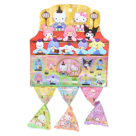 サンリオキャラクターズ お菓子 おひなパーティー サンリオ 尾上萬 上巳の節句 ひな祭り キャラクター グッズ