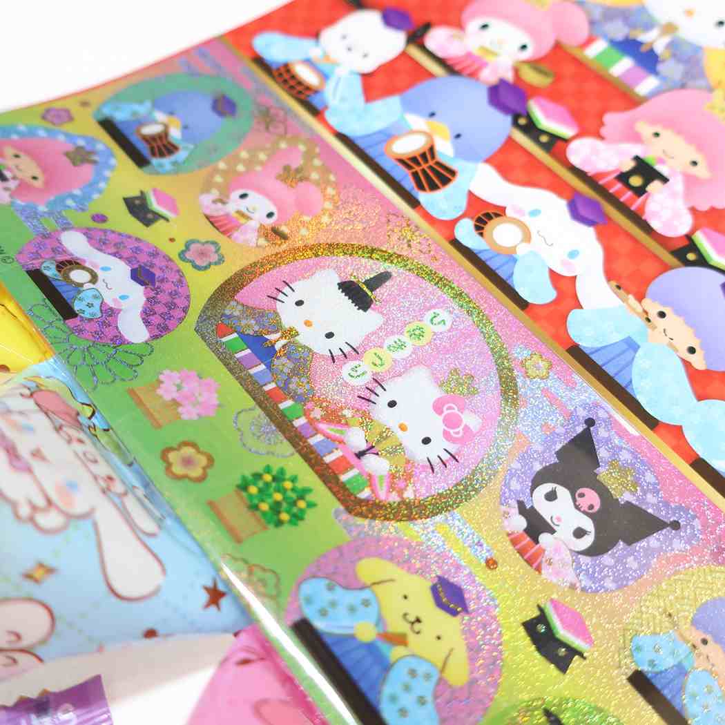 サンリオキャラクターズ お菓子 おひなパーティー サンリオ 尾上萬 上巳の節句 ひな祭り キャラクター グッズ