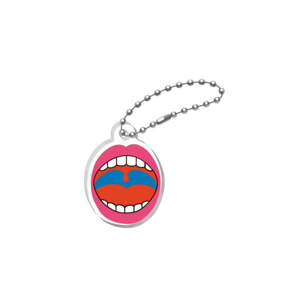 ボールペン ユニボールワンP ゲルインクボールペン 0.5mm 横尾忠則 MOUTH 三菱鉛筆 uni-ball one 新学期準備文具 事務用品 グッズ メール便可 シネマコレクション
