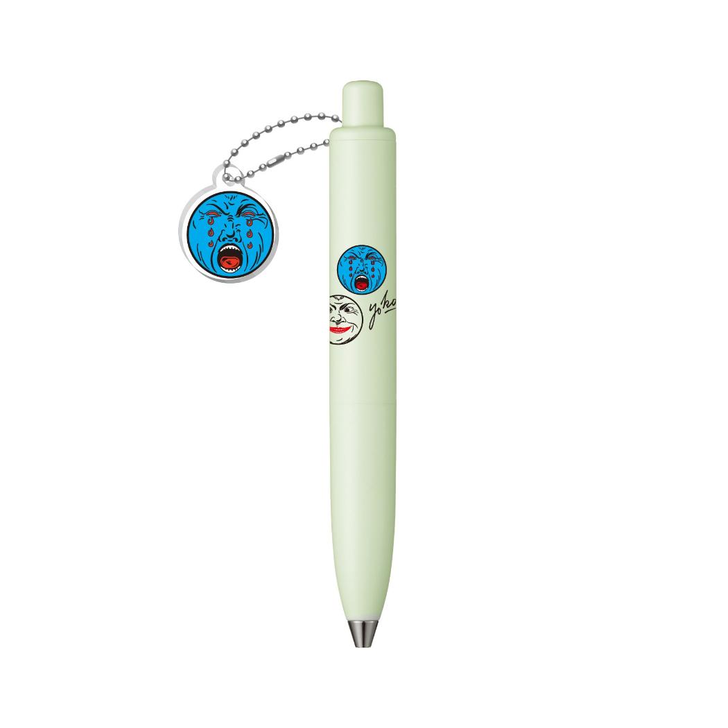 ボールペン ユニボールワンP ゲルインクボールペン 横尾忠則 泣き 0.38mm 三菱鉛筆