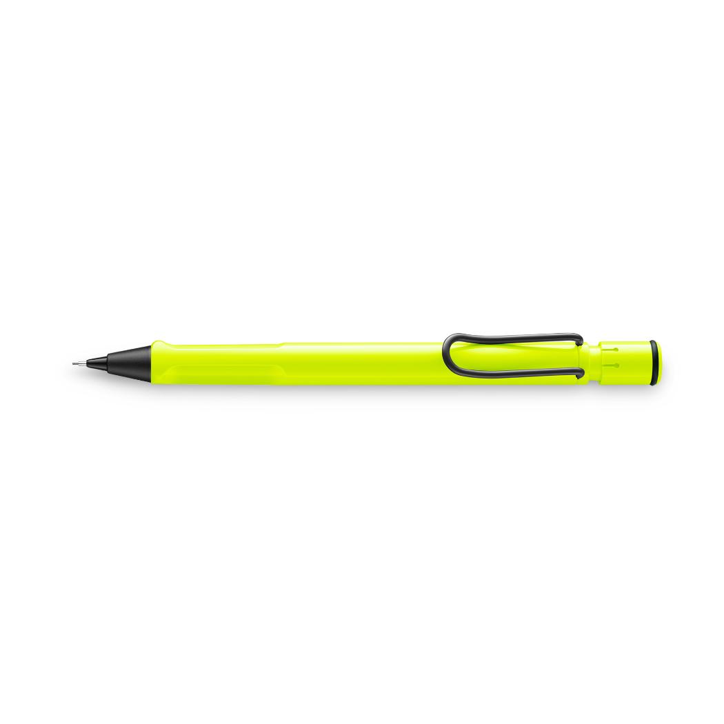 LAMY safari ラミー サファリ シャープペンシル LAM５ サファリ 0.5mm ネオンイエロー 三菱鉛筆