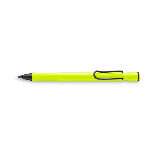 LAMY safari ラミー サファリ シャープペンシル LAM５ サファリ 0.5mm ネオンイエロー 三菱鉛筆