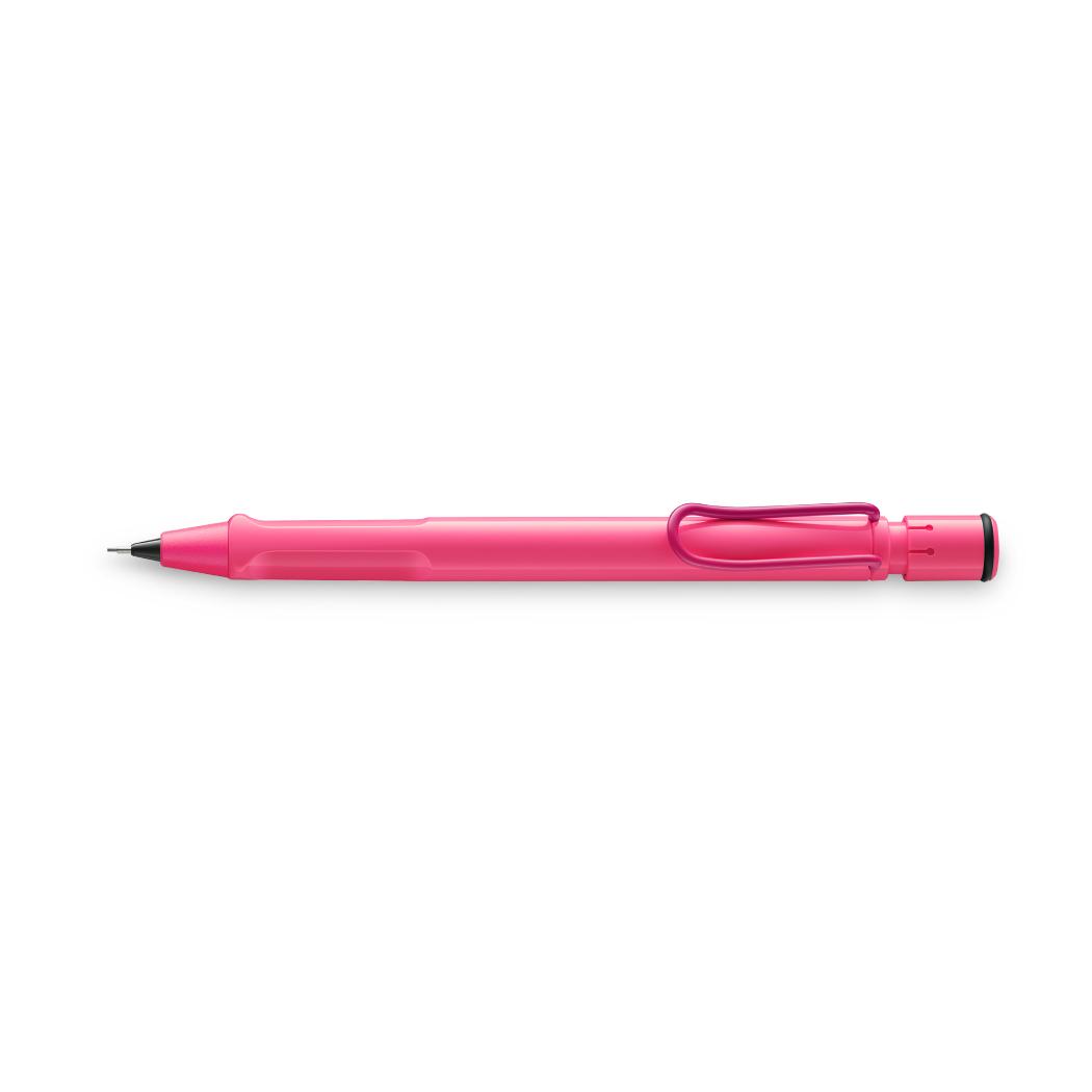 LAMY safari ラミー サファリ シャープペンシル LAM５ サファリ 0.5mm ネオンピンク 三菱鉛筆