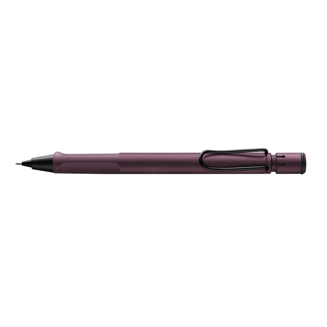 LAMY safari ラミーサファリ シャープペン シャープペンシル 0.5mm HB スカーレット 三菱鉛筆 筆記用具 オフィス グッズ メール便可 シネマコレクション