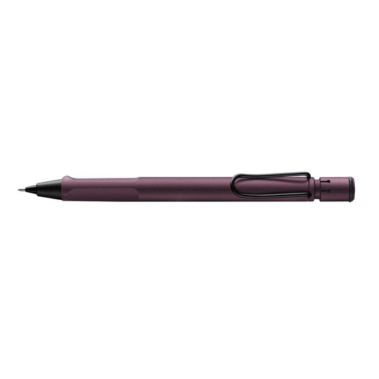 LAMY safari ラミーサファリ シャープペン シャープペンシル 0.5mm HB スカーレット 三菱鉛筆 筆記用具 オフィス グッズ メール便可 シネマコレクション