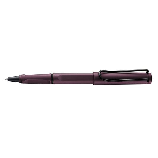 LAMY safari ラミーサファリ ボールペン 水性ローラーボール Ｍ63 黒インク scarlet スカーレット 三菱鉛筆 新学期準備文具 事務用品 機能性文具 グッズ シネマコレクション