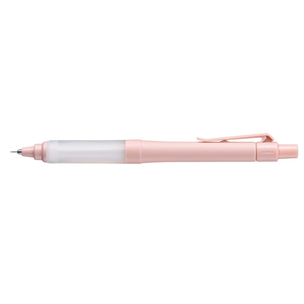 シャープペン ユニ アルファゲル スイッチ 0.3 コットンピンク 新入学 三菱鉛筆 uni アルファ-gel SWITCH 新学期準備 機能性文具 筆記用具 グッズ メール便可 シネマコレクション