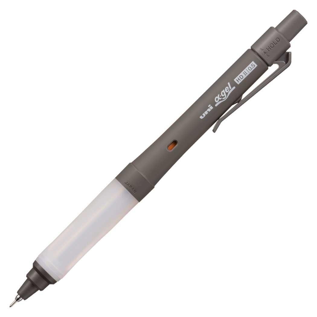 シャープペン ユニ アルファゲル スイッチ 0.5mm ライングレー 三菱鉛筆 新学期準備文具 機能性文具 筆記用具 グッズ メール便可 シネマコレクション