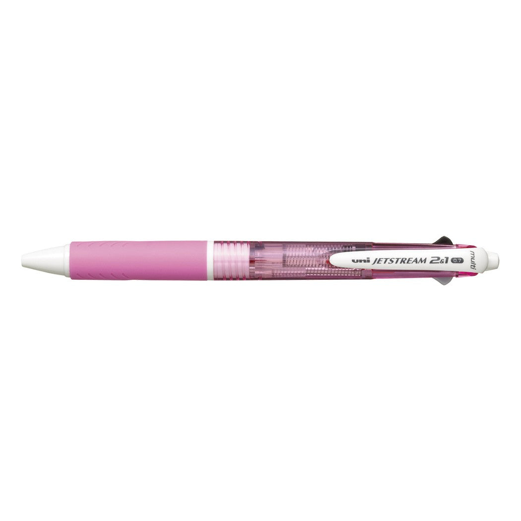 シャーペン ジェットストリーム 多機能ペン2＆1 ボール径0.7mm 芯径0.5mm PC樹脂 三菱鉛筆 新学期準備 筆記用具 事務用品 中学生 高校生 大人 グッズ メール便可 シネマコレクション ホワイトデー