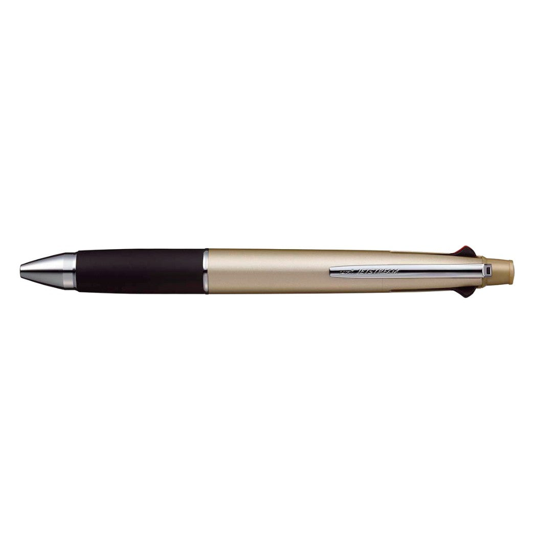 シャーペン ジェットストリーム 多機能ペン4＆1 ボール径0.38mm 芯径0.5mm 真鍮＋メッキ 三菱鉛筆 新学期準備 筆記用具 事務用品 中学生 高校生 大人 グッズ メール便可 シネマコレクション ホワイトデー