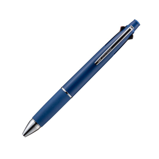 シャープペン＆黒赤青緑4色ボールペン JETSTREAM 4＆1 25年新色 0.5mm ナイトブルー 三菱鉛筆 新学期準備文具 事務用品 グッズ メール便可 シネマコレクション